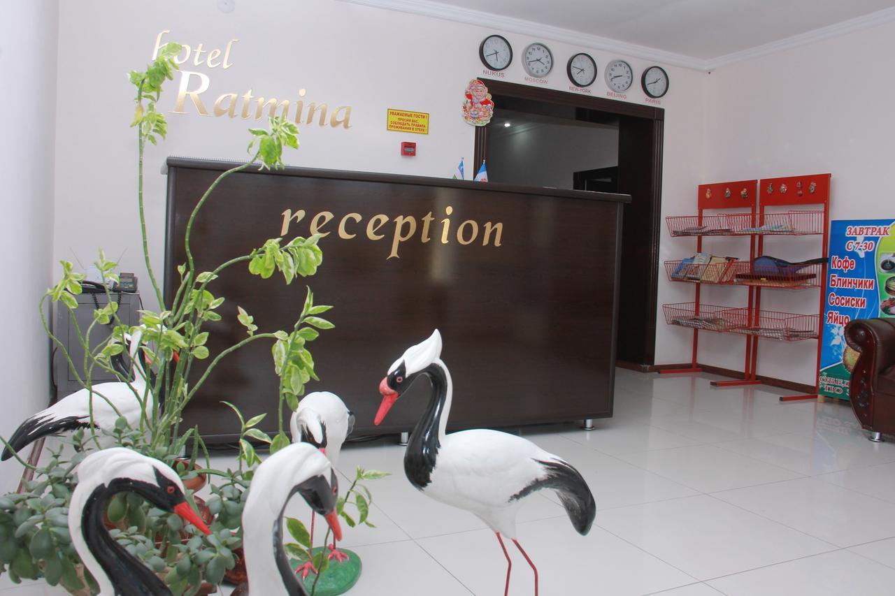 Ratmina Hotel Nukus Luaran gambar
