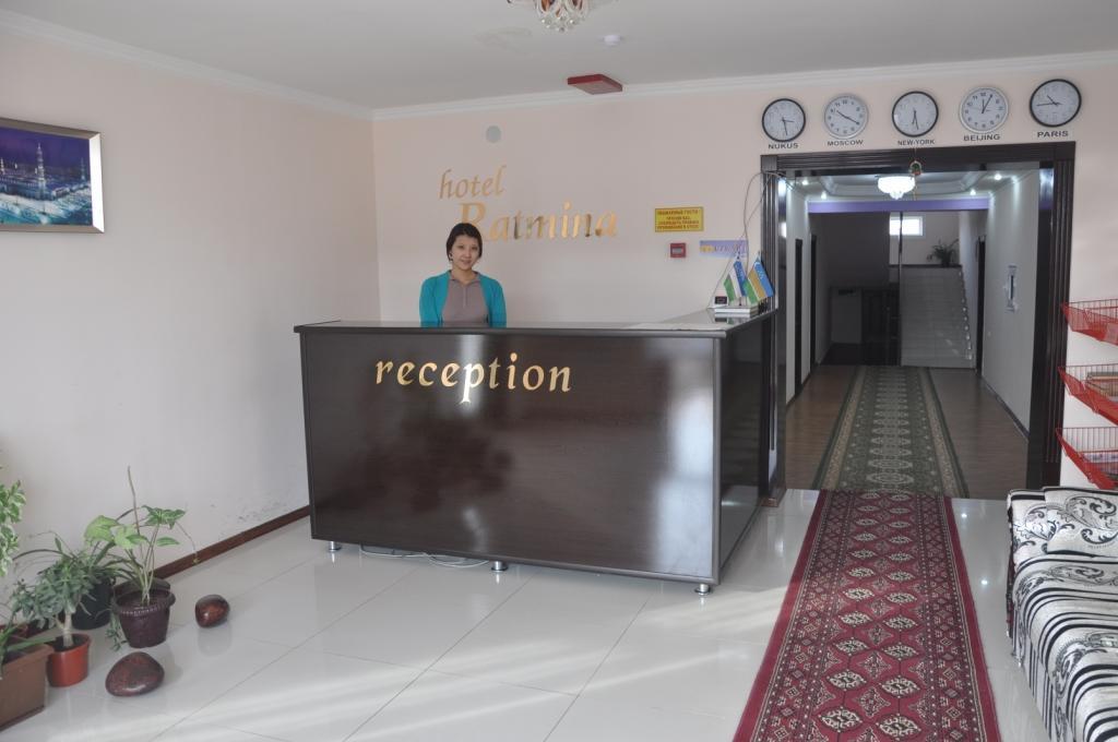 Ratmina Hotel Nukus Luaran gambar