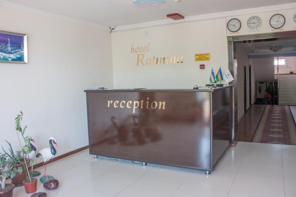 Ratmina Hotel Nukus Luaran gambar
